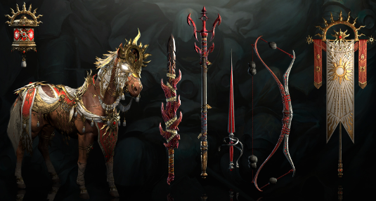 Anniversary Event Reliquary rewards